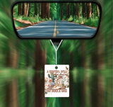 A Cowgirl Will Either Find A Way Or Make One - Air Freshener Transfers