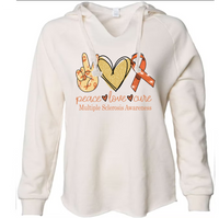 Peace Love Cure Multiple Sclerosis - DTF Transfer