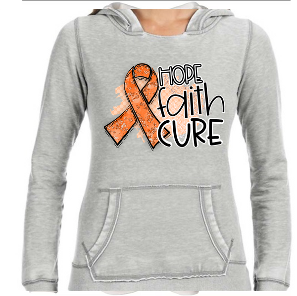 Hope Faith Cure - DTF Transfer