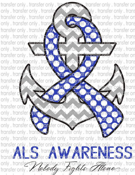ALS Awareness - Waterslide, Sublimation Transfers