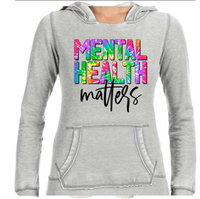 Mental Health Matters - DTF Transfer