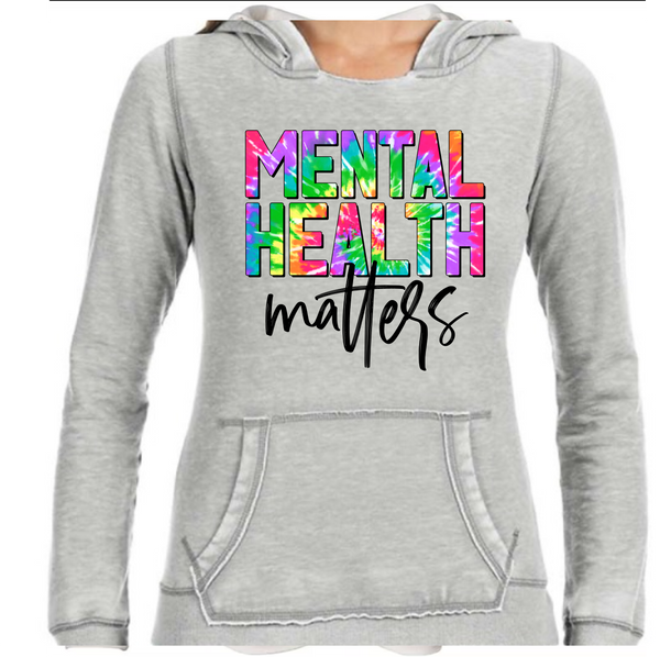 Mental Health Matters - DTF Transfer