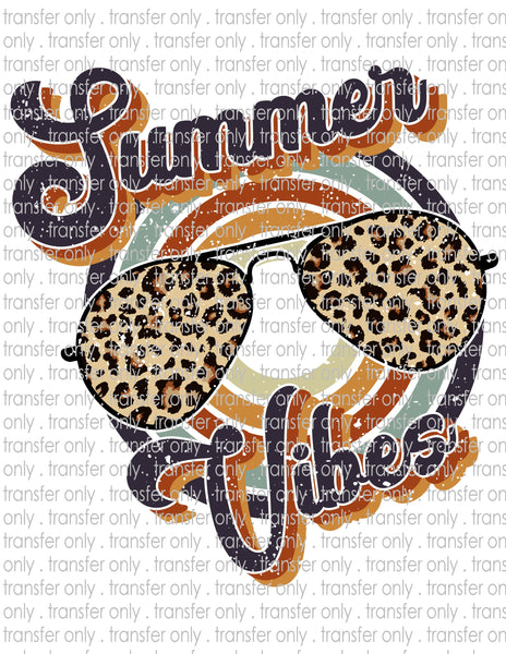 Summer Vibes - Waterslide, Sublimation Transfers