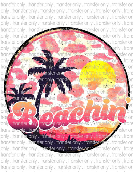 Beachin' - Waterslide, Sublimation Transfers