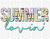 Summer Lovin - Waterslide, Sublimation Transfers