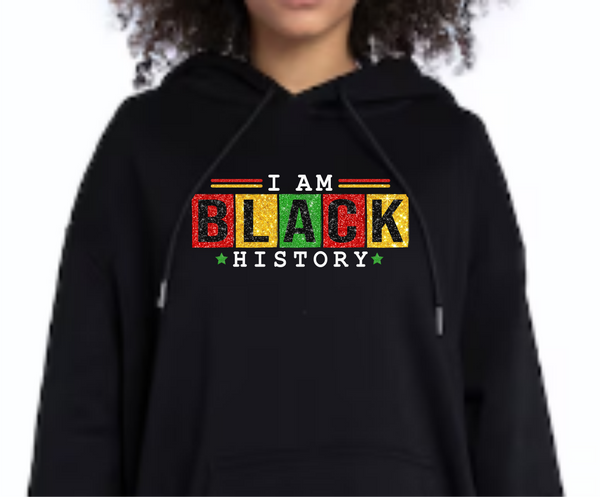 I Am Black History - DTF Transfer