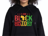 I Am Black History - DTF Transfer