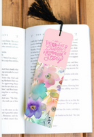 This Is Just A Chapter, Not The Whole Story - Bookmark - Sublimation Transfer