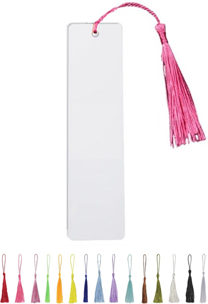 Bookmark With Tassel - Sublimation Blank