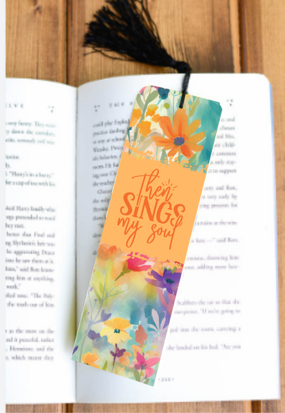 Then Sings My Soul - Bookmark - Sublimation Transfer