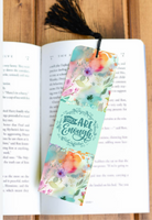 Your Are Enough - Bookmark - Sublimation Transfer