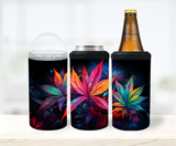 420 Leaves - 12 oz Can Holders & Slap Wrap - Sublimation Transfers