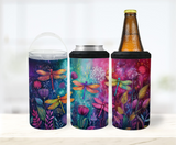Dragonflies - 12 oz Can Holders & Slap Wrap - Sublimation Transfers