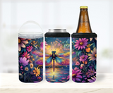 Dragonfly - 12 oz Can Holders & Slap Wrap - Sublimation Transfers