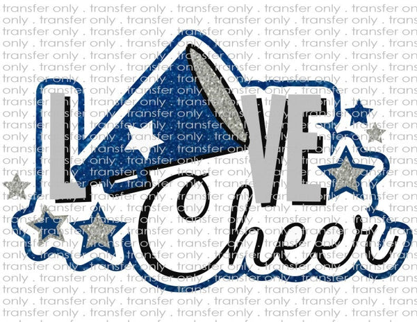 Waterslide, Sublimation Transfers - Cheer