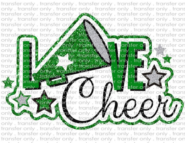 Waterslide, Sublimation Transfers - Cheer