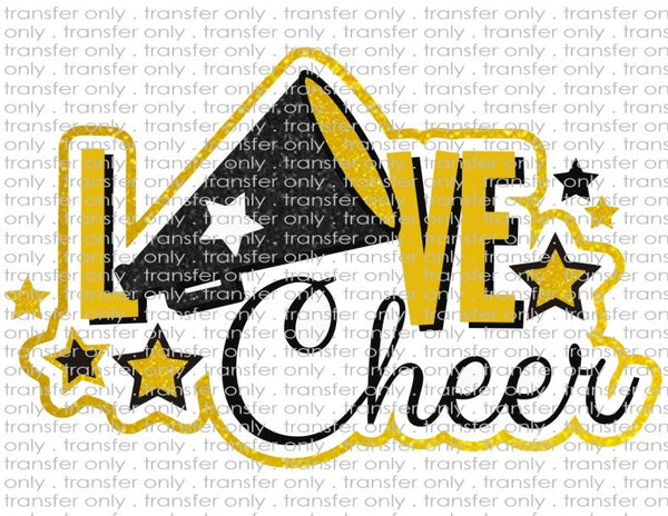 Waterslide, Sublimation Transfers - Cheer