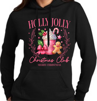 Holly Jolly Christmas Club - DTF Transfer