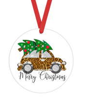 Merry Christmas Bug - Sublimation Transfers