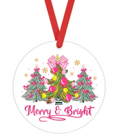 Merry & Bright - Sublimation Transfers