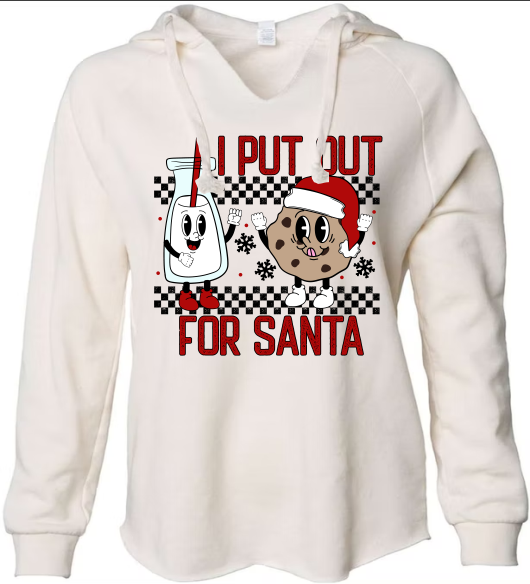 I Put Out For Santa - DTF Transfer