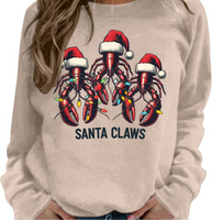 Santa Claws - DTF Transfer