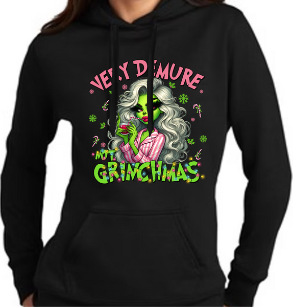 Very Demure Not Grinchmas - DTF Transfer