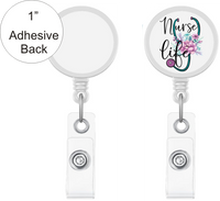 Badge Reel with Insert - Sublimation Blanks
