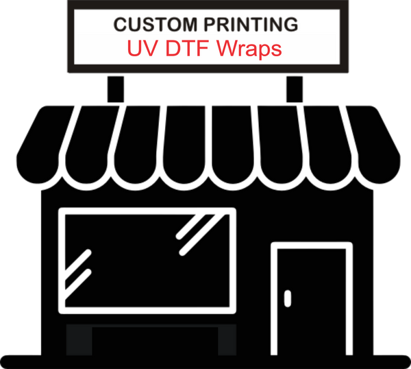 UV DTF Transfers - Full Wraps - Custom Printing