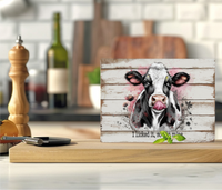 I Licked It So It's Mine - Cutting Board - Sublimation Transfer