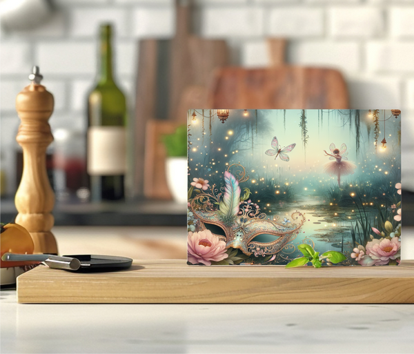 Fairy Forest - Cutting Board - Sublimation Transfer