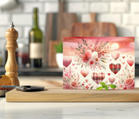 Tons of Love - Cutting Board - Sublimation Transfer