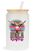 Hola Heifers -  UV DTF Decals