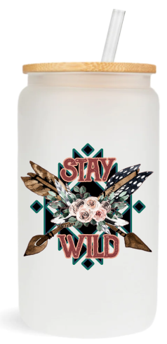 Stay Wild -  UV DTF Decals