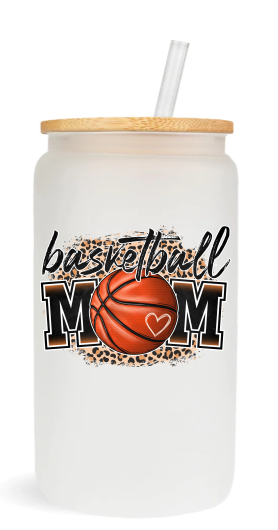 Basketball Mom -  UV DTF Decals