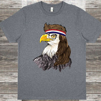 Eagle with Mullet - DTF Transfer