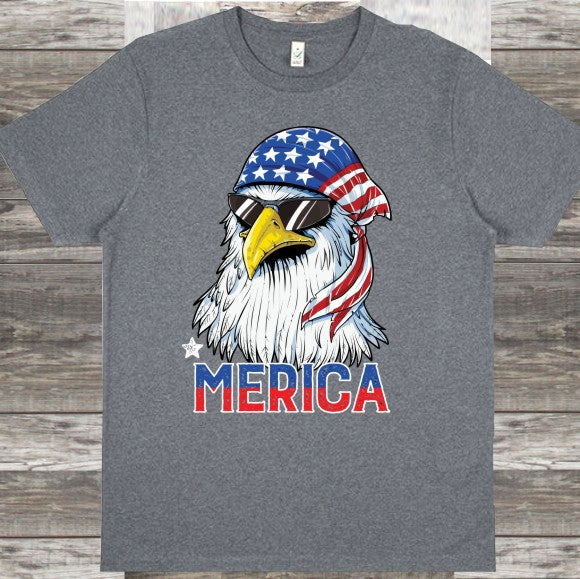 Merica Eagle - DTF Transfer