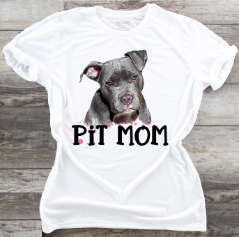 Pit Mom - DTF Transfer