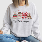 Faux Crochet Yarn - Tis the Season - DTF Transfer