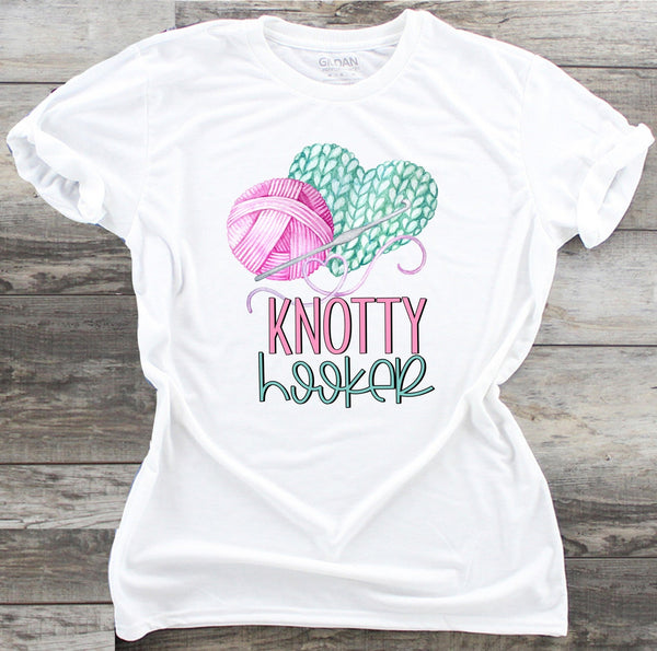 Knotty Hooker - DTF Transfer