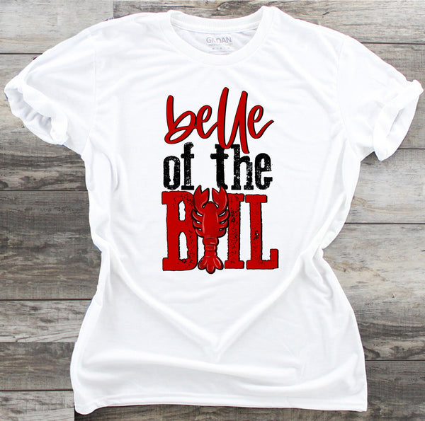 belle of the Boil - DTF Transfer