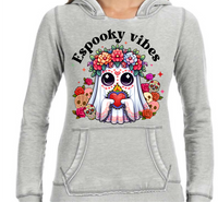 Espooky Vibes Ghost - DTF Transfer