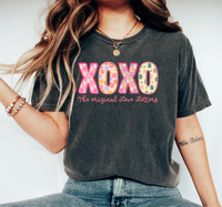 Faux Embroidery - XOXO - The Original Love Letters - DTF Transfer