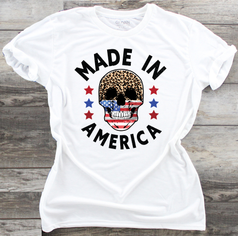 Made In America - DTF Transfer