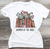 Women of the Bible - DTF Transfer