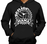 Volleyball Mom Senior 2026 - Black or White Ink - DTF Transfer