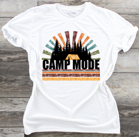 Camp Mode - DTF Transfer