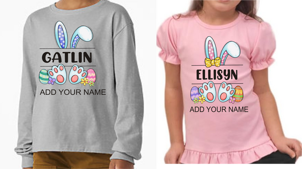 Personalized Easter - DTF Transfer