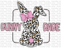 Bunny Babe - Waterslide, Sublimation Transfers