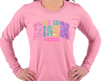 He Is Risen Faux Sequins - DTF Transfer